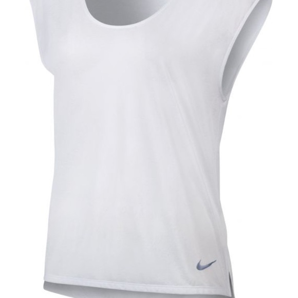 Nike women’s breathe short sleeve top - Picture 4 of 8